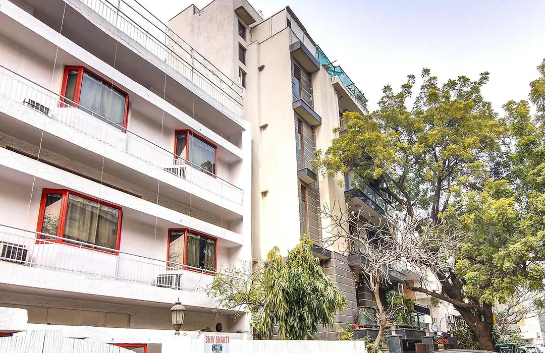 Hotel O Shiv Shakti Inn Near Kamal Cinema-1