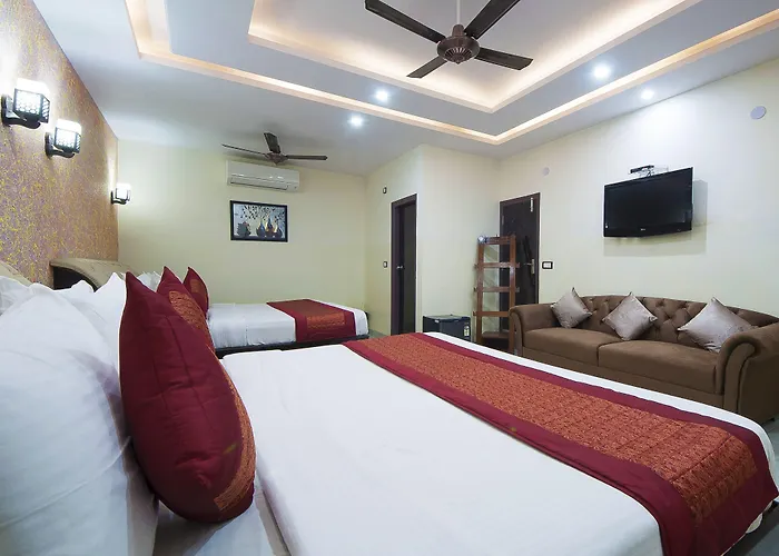 Hotel Airport Inn Mahipalpur New Delhi